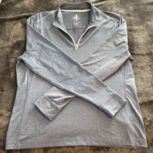 Light Blue Johnnie-O Men’s Quarter Zip